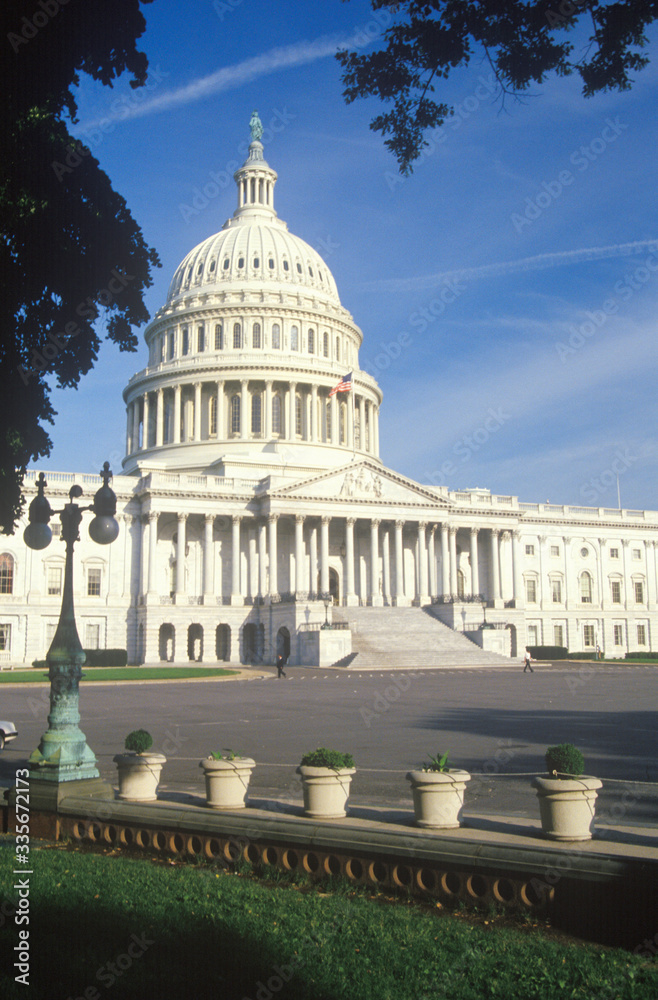 Obraz premium United States Capitol Building, Washington, D.C.