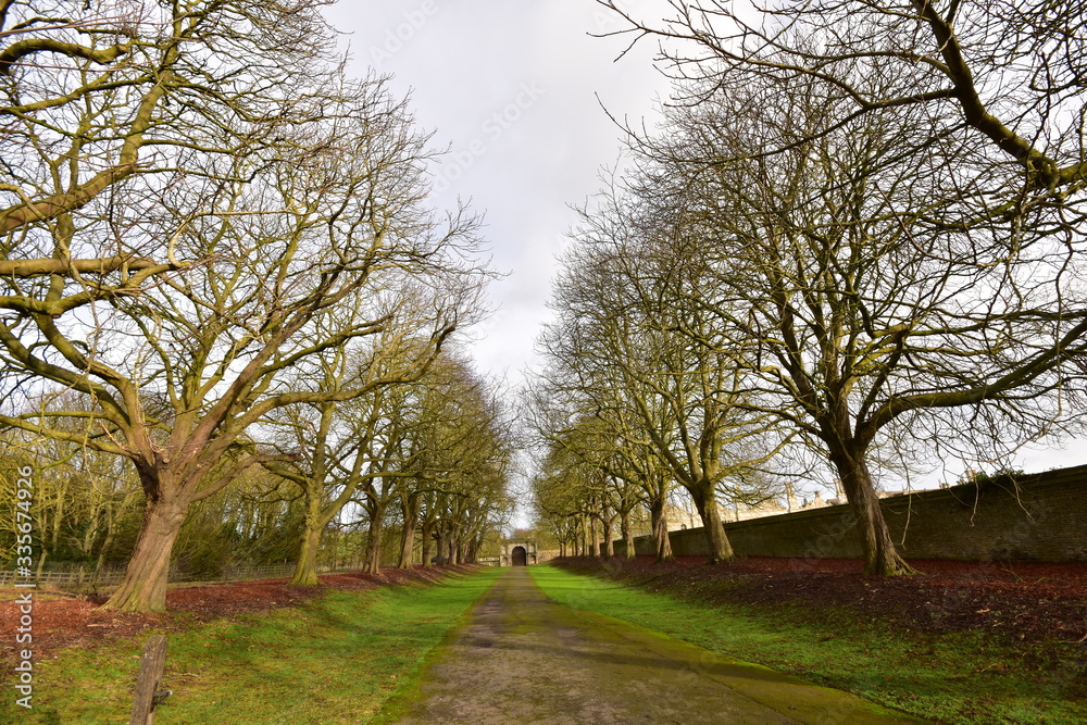 Kirby Hall Gretton Northamptonshire England Kirby Hall Gretton Northamptonshire England
