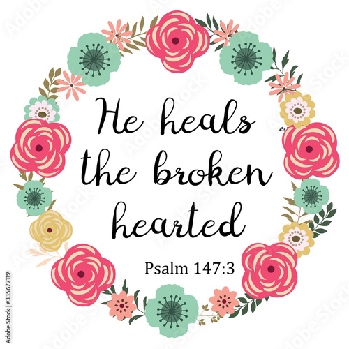 Vector Bible Verse