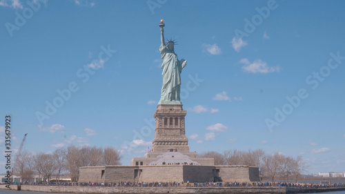 Famous Statue of Liberty New York