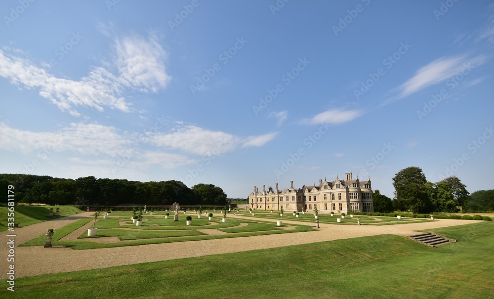 Kirby Hall Gretton Northamptonshire England