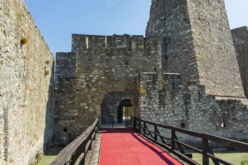 Ruins of Smederevo Fortress, Serbia photo