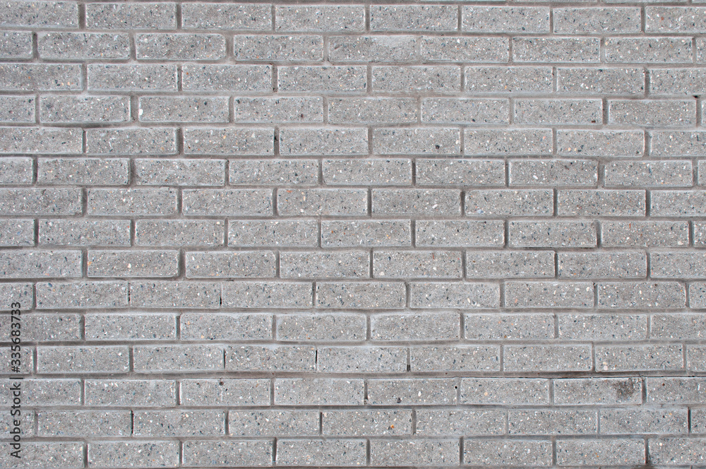 Texture of gray concrete blocks Texture of gray concrete blocks