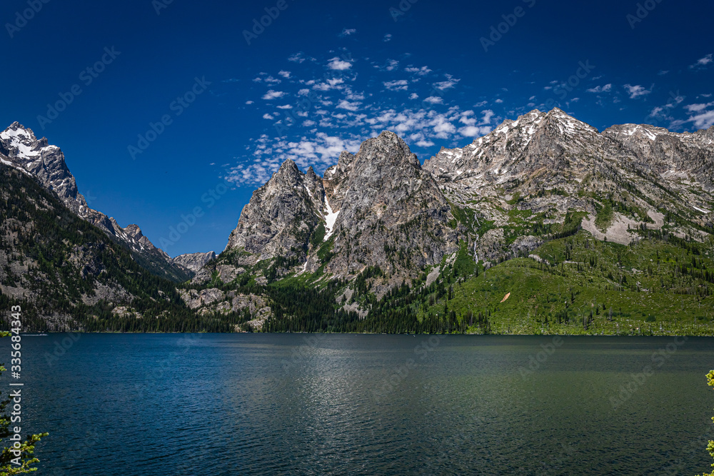 Obraz premium Jenny Lake Grand Teton National Park