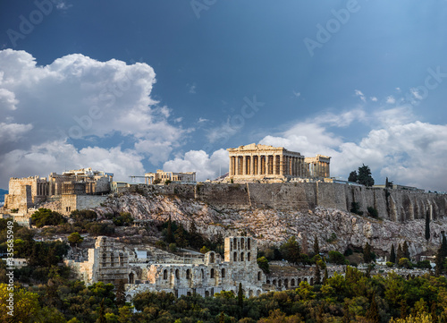 Parthenon, Acropolis of Athens, the symbol of Greece