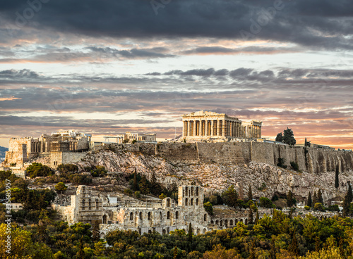 Parthenon, Acropolis of Athens, the symbol of Greece