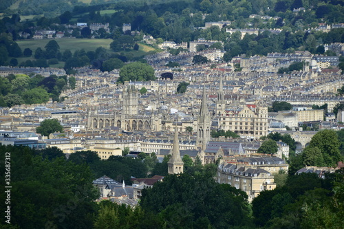 City of Bath England UK