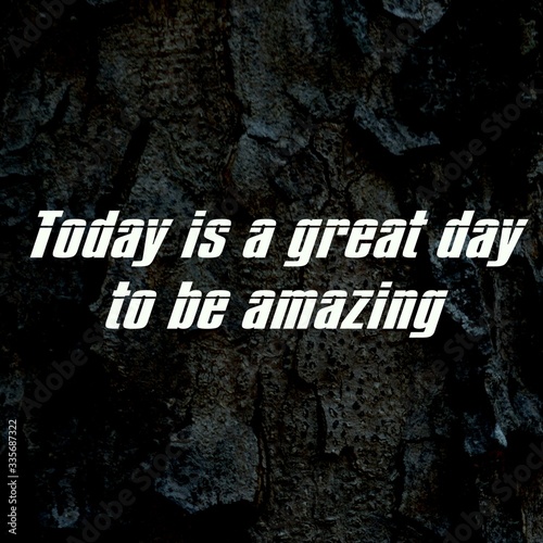 Inspirational quotes and motivations for success with natural scenery and texture backgrounds