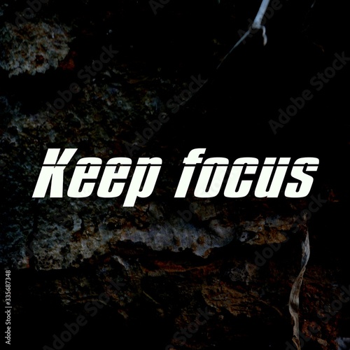 Inspirational quotes and motivations for success with natural scenery and texture backgrounds