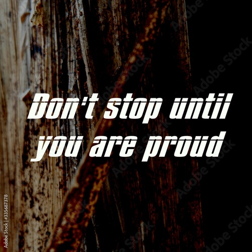 Inspirational quotes and motivations for success with natural scenery and texture backgrounds