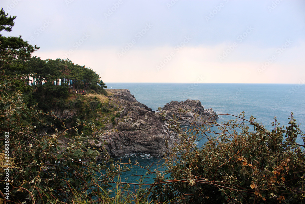 Jeju Olle Trail Route 7 : Beautiful Scenery of Jeju Island, Korea Jeju Olle Trail Route 7 : Beautiful Scenery of Jeju Island, Korea