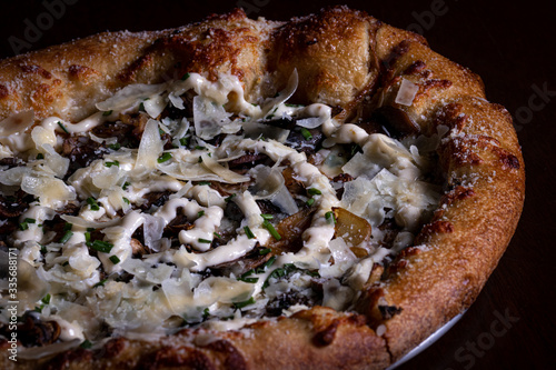 Fully Vegan Pizza