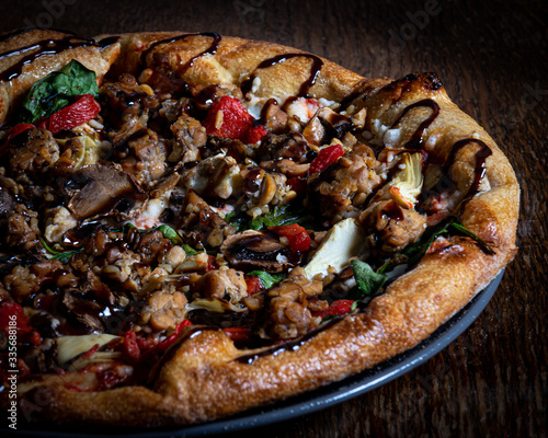 Fully Vegan Pizza