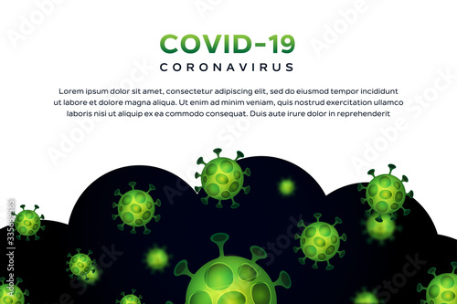 Covid-19 coronavirus background