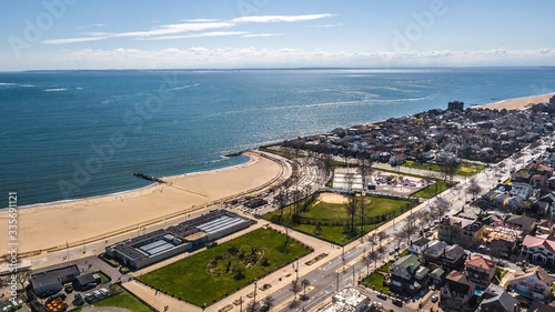 Aerial Images of Sheepshead Bay Brooklyn © Leon718