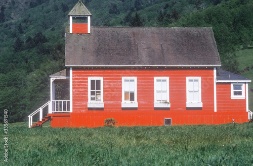 Little Red Schoolhouse, Northern CA photo