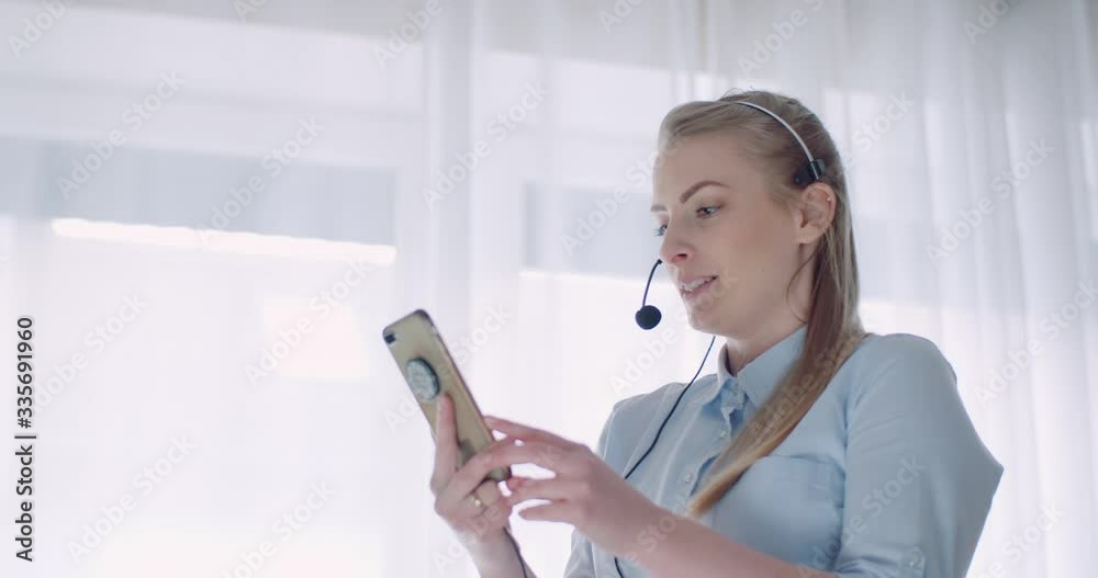 businesswoman home office working from remote location. businesswoman home office working from remote location.