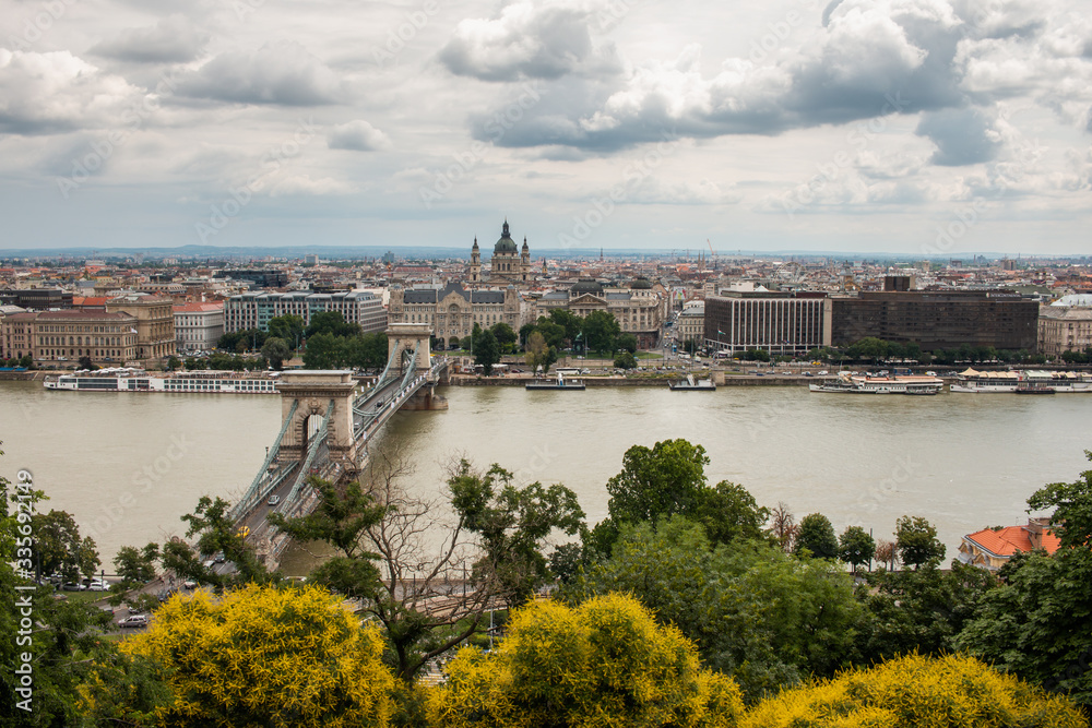 Budapest Panorama, Ungary