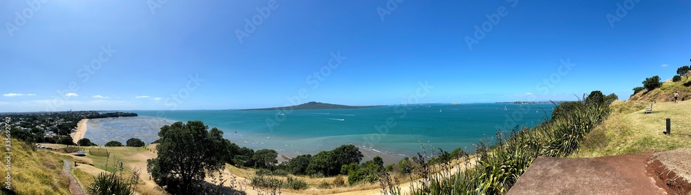 panoramic view of the North Head
