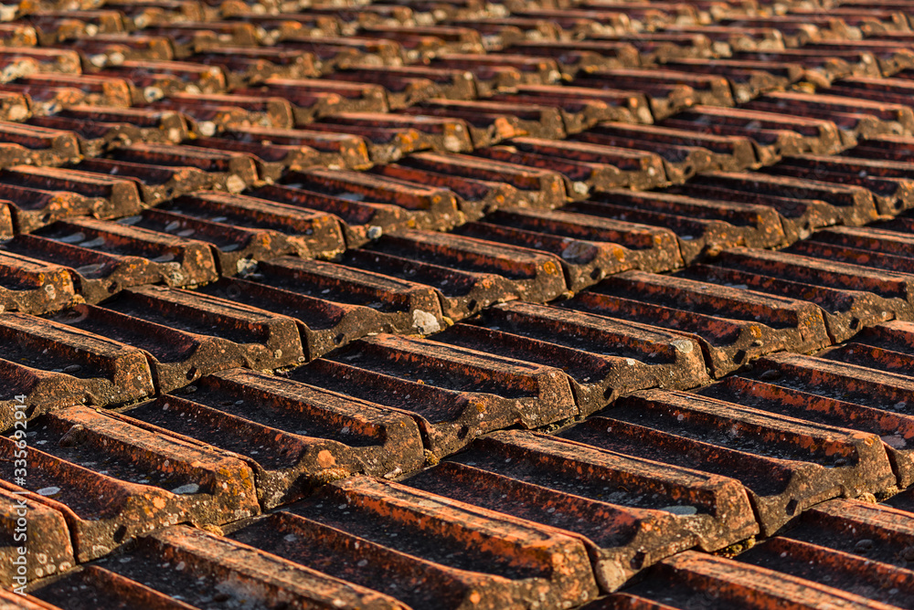 Obraz premium tiles old
