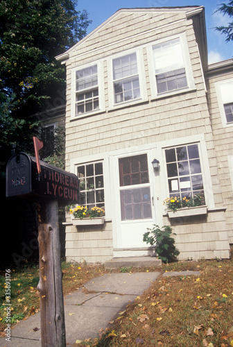 Home of Henry David Thoreau, Concord, MA photo