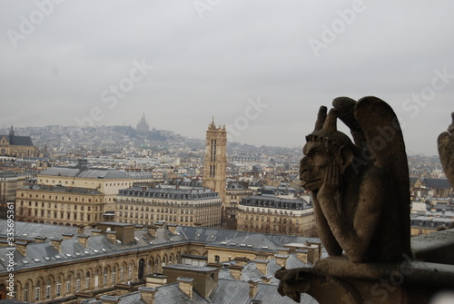 gargoyle in Paris 