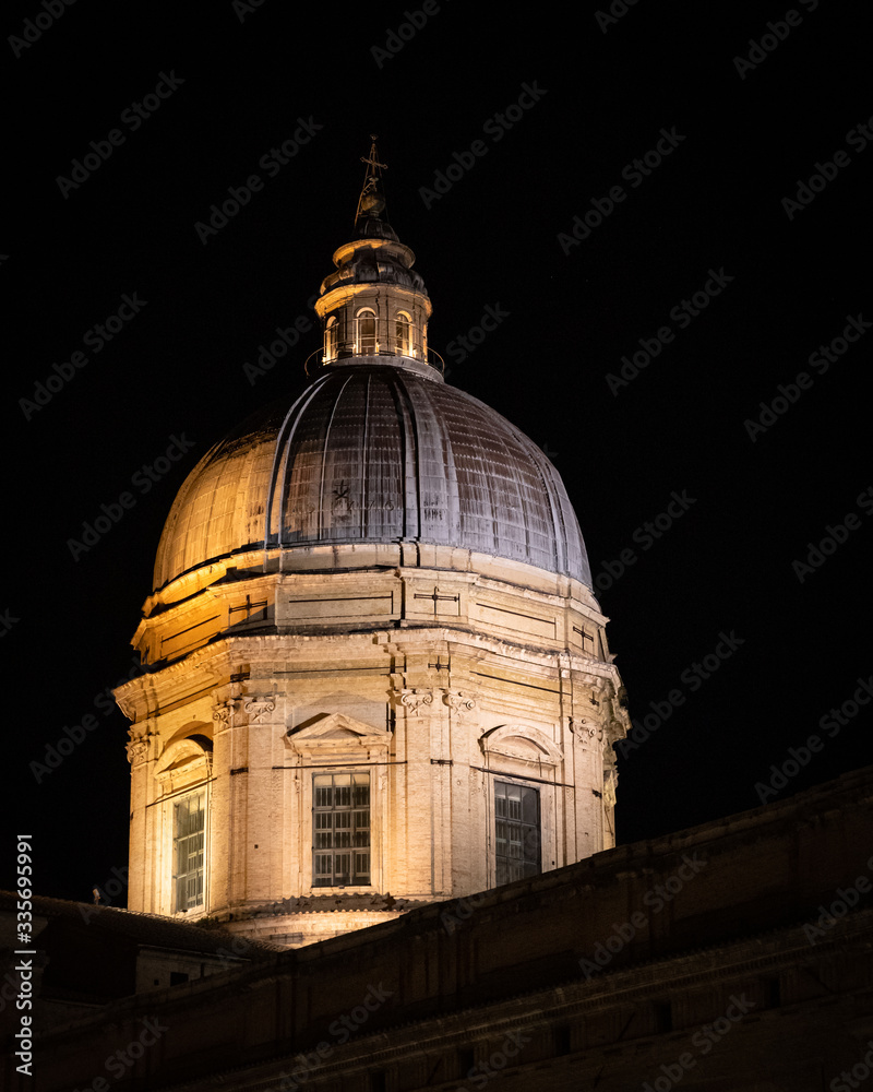 Obraz premium Cupola Santa Maria degli Angeli, Assisi