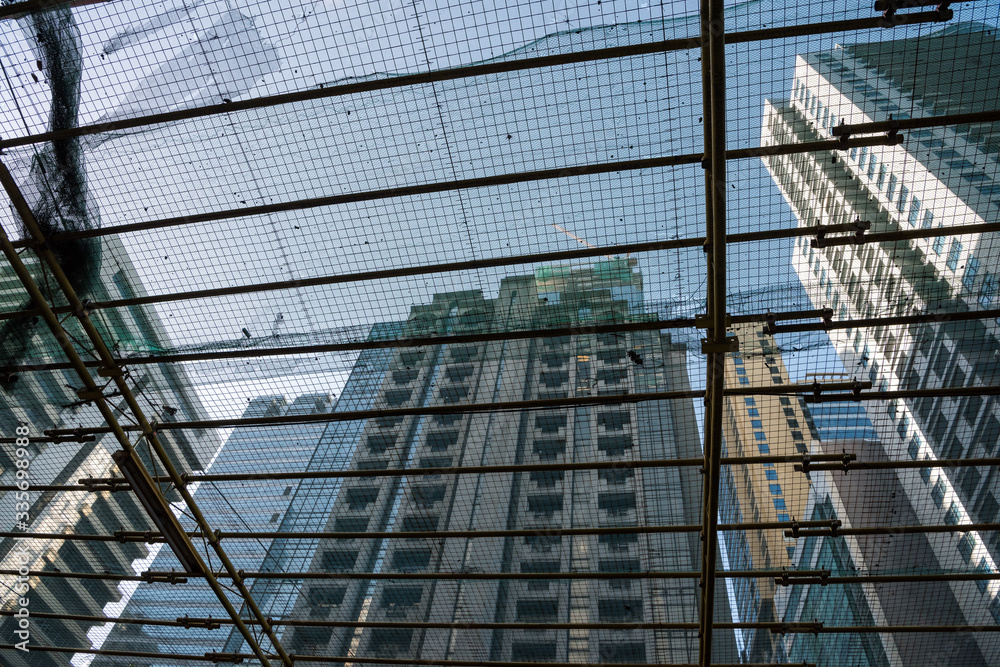 Construction site protection nets Construction site protection nets