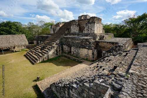 Ek' Balam archaeological site in Yucatán, Mexico photo