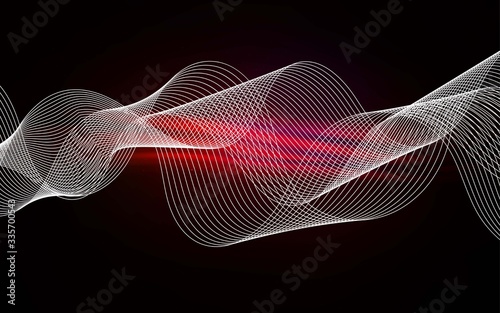Dark Red vector abstract layout. A completely new colored illustration in blur style. Elegant background for a brand book.