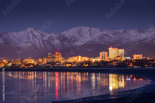 Anchorage Skyline photo