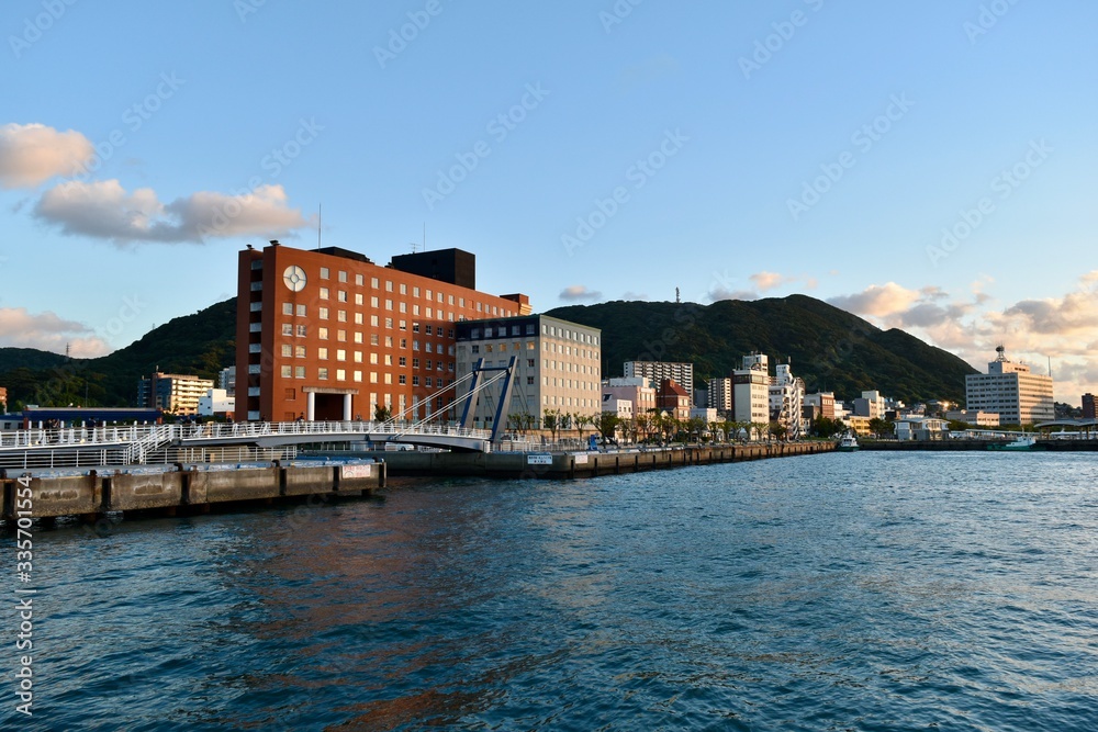 Obraz premium 門司港レトロ地区