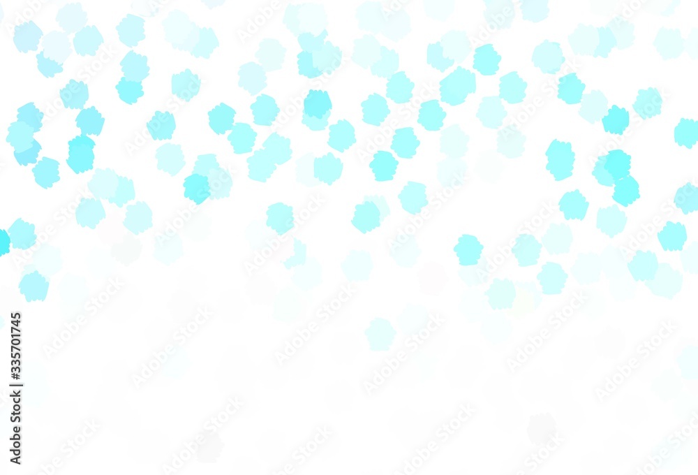 Light Green vector pattern with random forms. Light Green vector pattern with random forms.