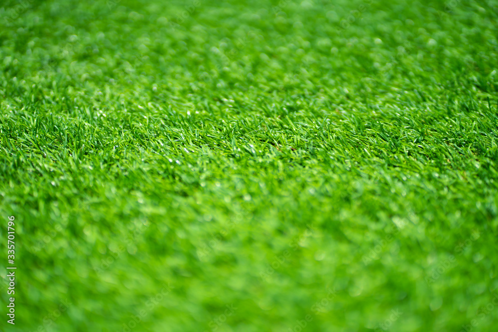 Artificial grass green background, Artificial grass background texture.