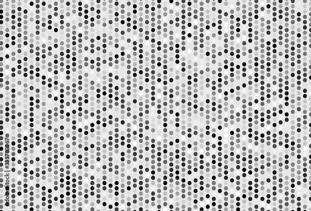 Light Gray vector background with spots. Light Gray vector background with spots.