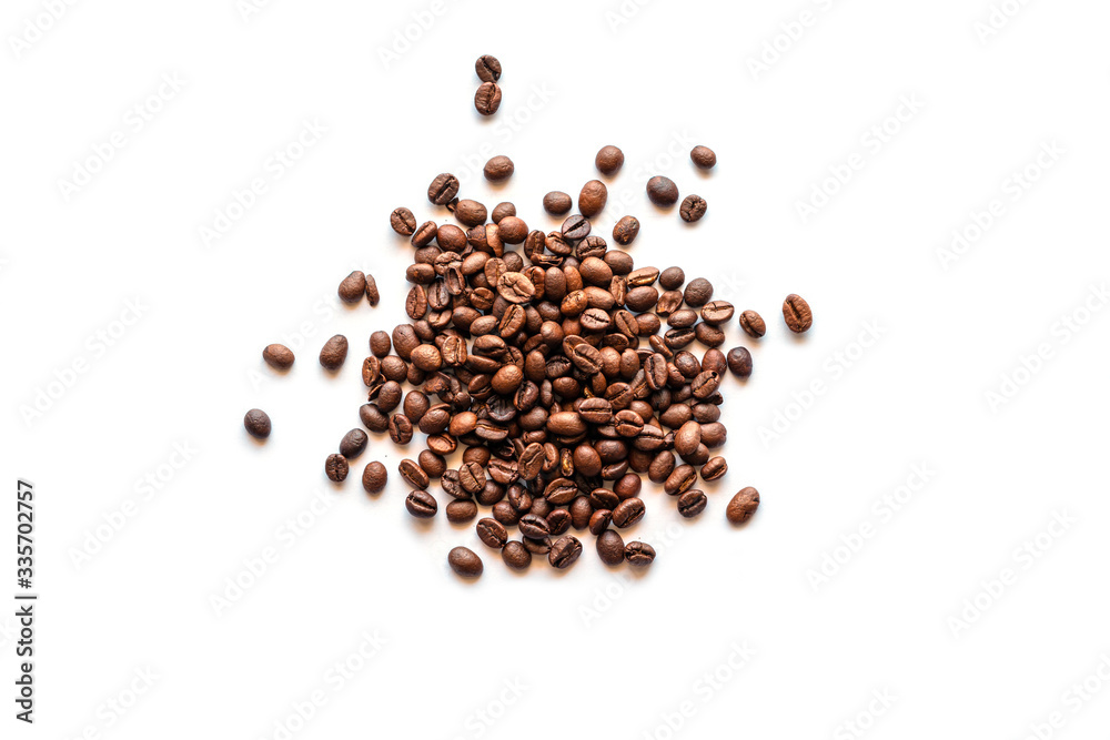 coffee bean isolated on white background coffee bean isolated on white background