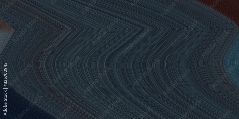 graphic design background with modern waves background illustration with very dark blue, dark slate gray and very dark pink color. can be used as card, wallpaper or background texture