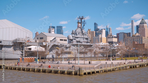 Intrepid Battleship and Museum Manhattan New York