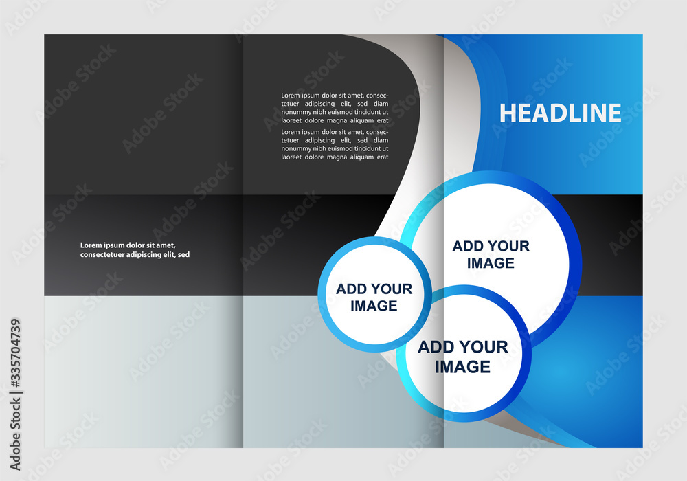 Brochure design template abstract
Brochure design template abstract