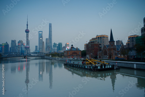 The Bund - The Past, Now and Future