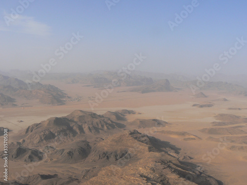 Wallpaper Mural Wadi Rum Jordan from balloon Torontodigital.ca