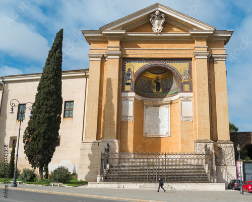 Konstfotografi Capilla de San Lorenzo en San Juan de Letrán, Roma Italia