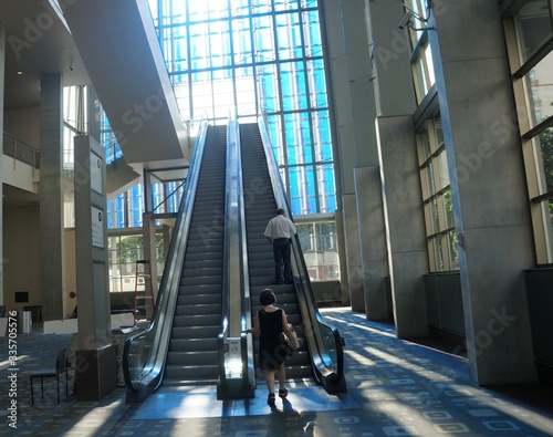 It is a photograph of Austin Townscape in Texas.