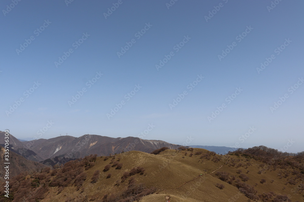 竜ヶ岳を登山した時の景色 竜ヶ岳を登山した時の景色