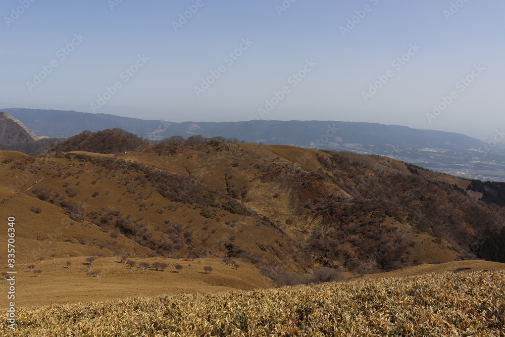 Fototapeta premium 竜ヶ岳を登山した時の景色