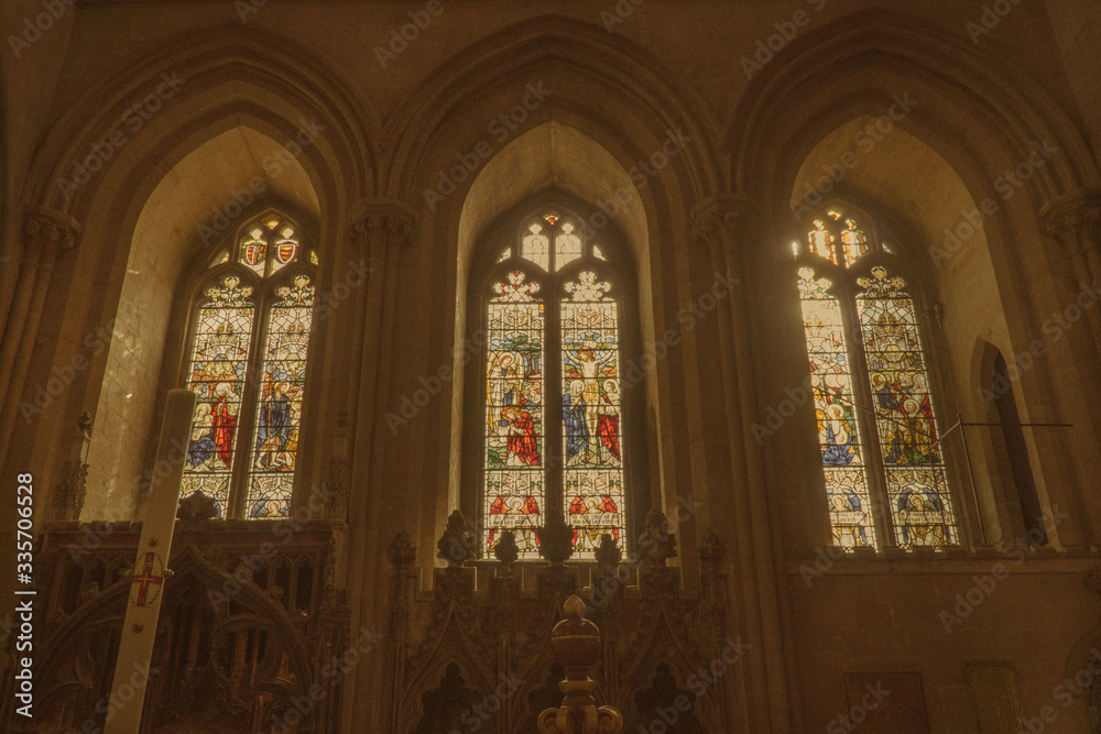 Fototapeta premium Salisbury Cathedral in Salisbury UK