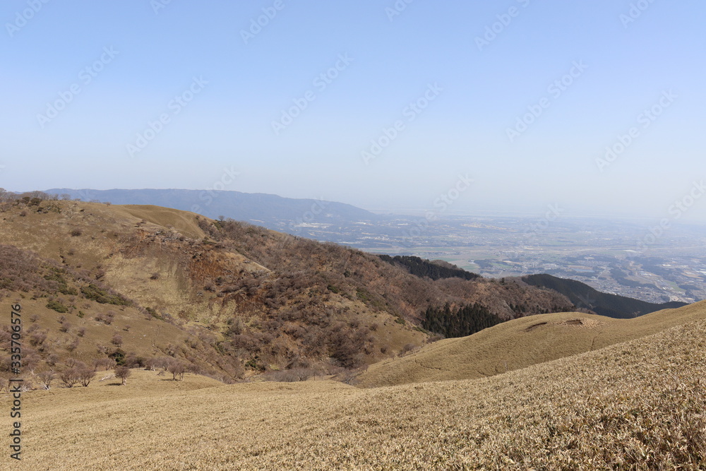 竜ヶ岳を登山した時の景色 竜ヶ岳を登山した時の景色