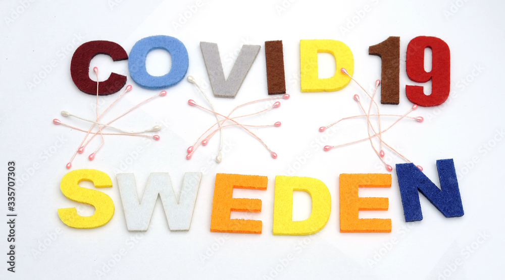 CONCEPT COVID-19 PENDAMIC SWEDEN CONCEPT COVID-19 PENDAMIC SWEDEN