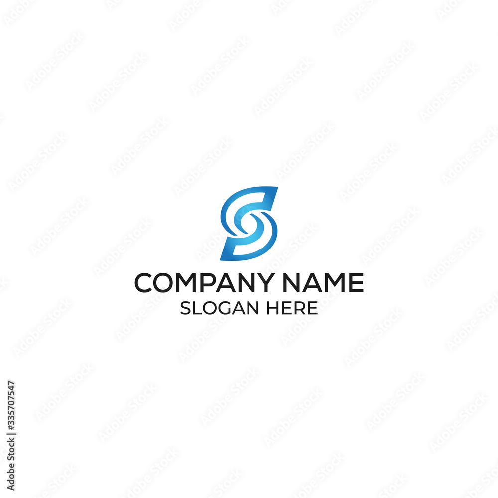 The S logo is simple and elegant