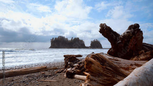 Amazing La Push Beach near Forks photo